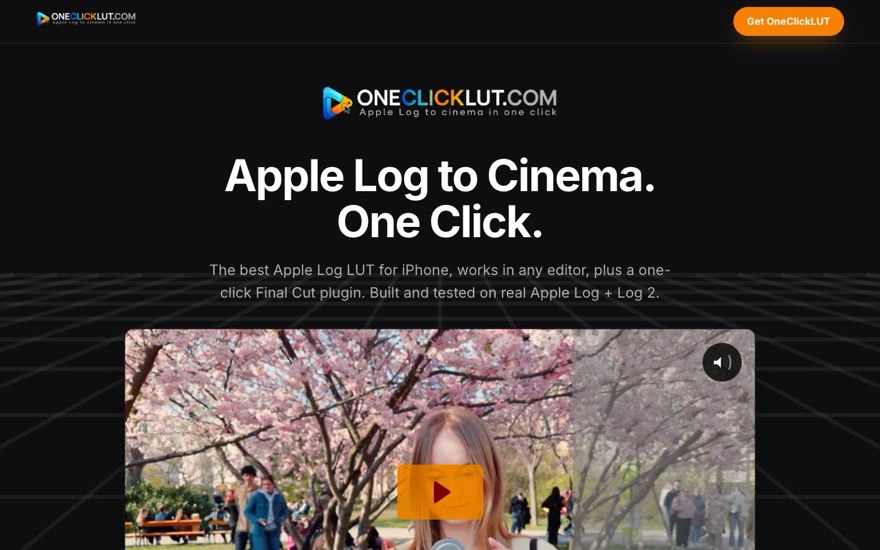 Website oneclicklut.com