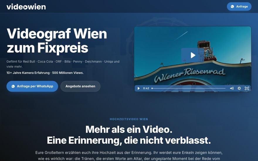 Website videowien.at